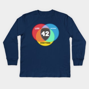 42 Kids Long Sleeve T-Shirt